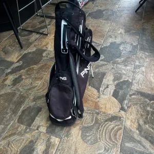 Ping Hoofer 14 golf stand bag - Image 3