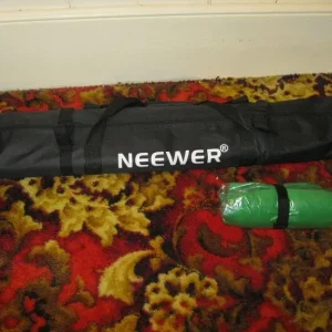 NEEWER GREEN SCREEN KIT 1.5M x 1.9M