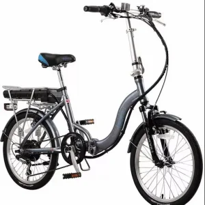 Two Osprey folding electric bikes 20" - Image 2