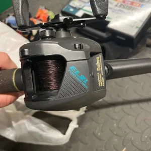 6FT John Wilson’s Tackle Den Baitcasting Rod With Daiwa Reel - Image 2