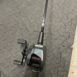 6FT John Wilson’s Tackle Den Baitcasting Rod With Daiwa Reel