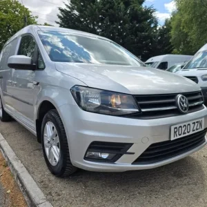 2020 Volkswagen Caddy Maxi 2.0 TDI BlueMotion Tech 102PS Highline Nav Van Panel Van Diesel Manual - Image 5