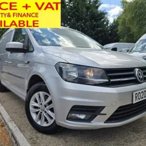 2020 Volkswagen Caddy Maxi 2.0 TDI BlueMotion Tech 102PS Highline Nav Van Panel Van Diesel Manual