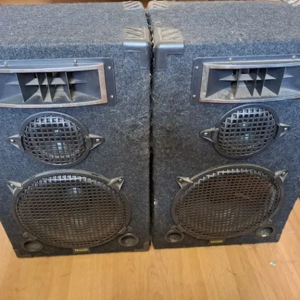 Tornado ST3 300w 3-way speaker system