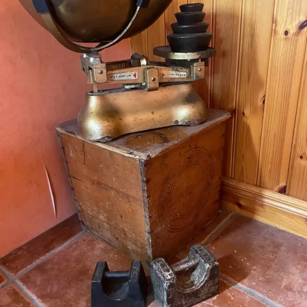 Antique Avery Brass Scales