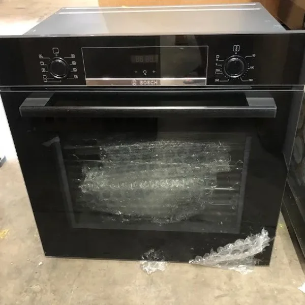 Bosch HBS534BB0B Serie 4 Black Integrated Oven - EX DISPLAY