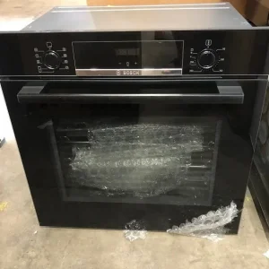 Bosch HBS534BB0B Serie 4 Black Integrated Oven - EX DISPLAY