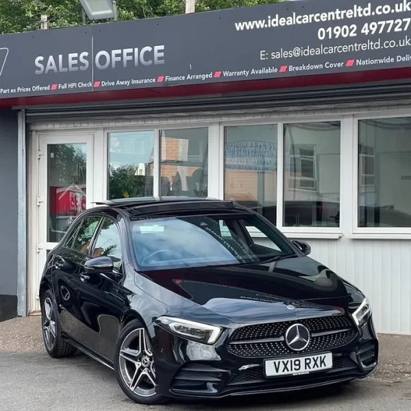 2019 Mercedes-Benz A220 AMG Line Premium Plus Hatchback