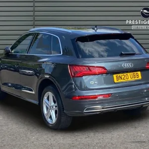 2020 Audi Q5 TDI S Line Estate - Image 3
