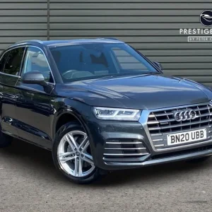 2020 Audi Q5 TDI S Line Estate