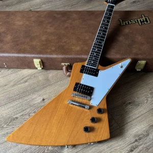2025 Gibson '70s Explorer – Antique Natural - Image 3