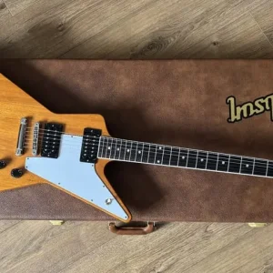 2025 Gibson '70s Explorer – Antique Natural - Image 5