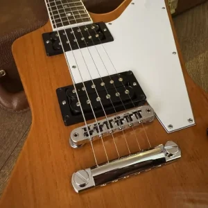 2025 Gibson '70s Explorer – Antique Natural - Image 7