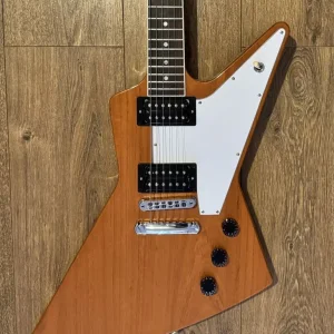 2025 Gibson '70s Explorer – Antique Natural
