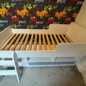 Jasper Low Sleeper Bed - Julian Bowen - Image 2