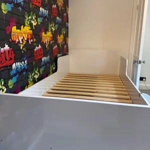 Jasper Low Sleeper Bed - Julian Bowen - Image 4