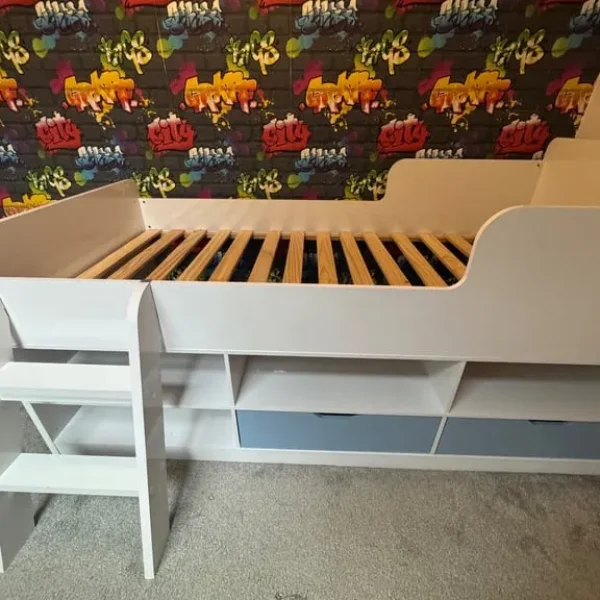 Jasper Low Sleeper Bed - Julian Bowen