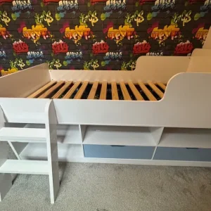 Jasper Low Sleeper Bed - Julian Bowen