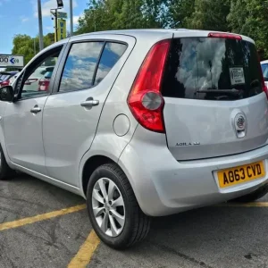 2013 Vauxhall Agila 1.2 VVT EcoFLEX SE MPV 5-door Petrol Manual - Image 3