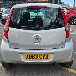 2013 Vauxhall Agila 1.2 VVT EcoFLEX SE MPV 5-door Petrol Manual - Image 4