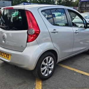 2013 Vauxhall Agila 1.2 VVT EcoFLEX SE MPV 5-door Petrol Manual - Image 5