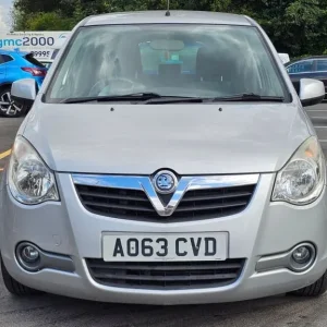 2013 Vauxhall Agila 1.2 VVT EcoFLEX SE MPV 5-door Petrol Manual - Image 8