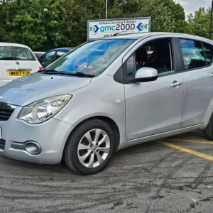 2013 Vauxhall Agila 1.2 VVT EcoFLEX SE MPV 5-door Petrol Manual