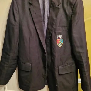 Chatham and Clarendon upper school black boys blazer size 40