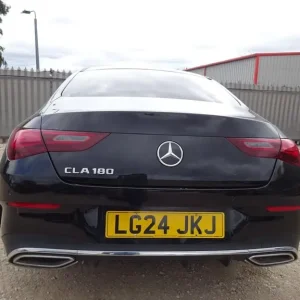 2024 Mercedes-Benz CLA 180 AMG Line Executive Auto – Front Damage, Salvage, Repairable - Image 2