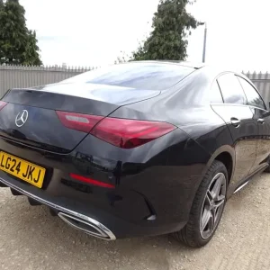 2024 Mercedes-Benz CLA 180 AMG Line Executive Auto – Front Damage, Salvage, Repairable - Image 3