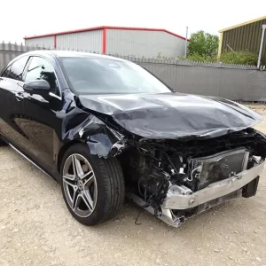 2024 Mercedes-Benz CLA 180 AMG Line Executive Auto – Front Damage, Salvage, Repairable - Image 4