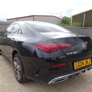 2024 Mercedes-Benz CLA 180 AMG Line Executive Auto – Front Damage, Salvage, Repairable