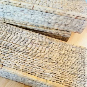 John Lewis Wicker Farmhouse Storage Trunks Set of 3 - Image 4
