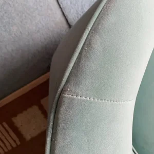 Pale Green Tub Chair - Image 6