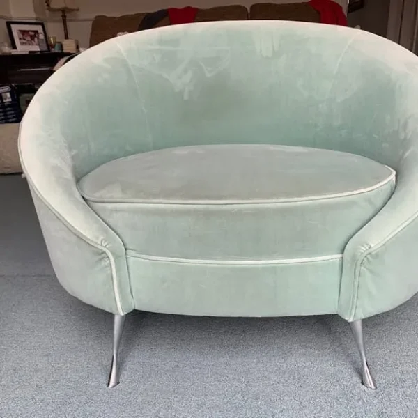 Pale Green Tub Chair