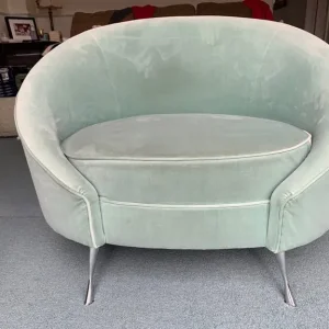 Pale Green Tub Chair