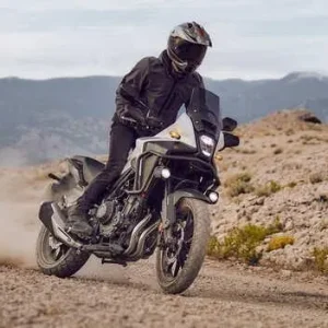 Honda NX 500 Adventure 2025 - Image 2