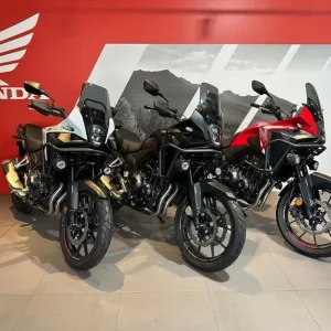 Honda NX 500 Adventure 2025 - Image 5