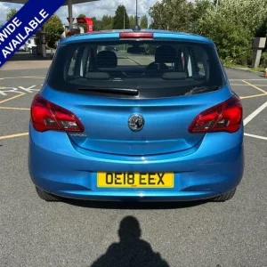 2018 Vauxhall Corsa 1.4i SRi Hatchback - Image 4