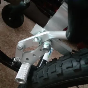 Red I-Go Outlander Wheelchair - Image 2