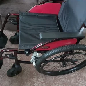 Red I-Go Outlander Wheelchair - Image 5