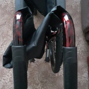 Red I-Go Outlander Wheelchair - Image 8