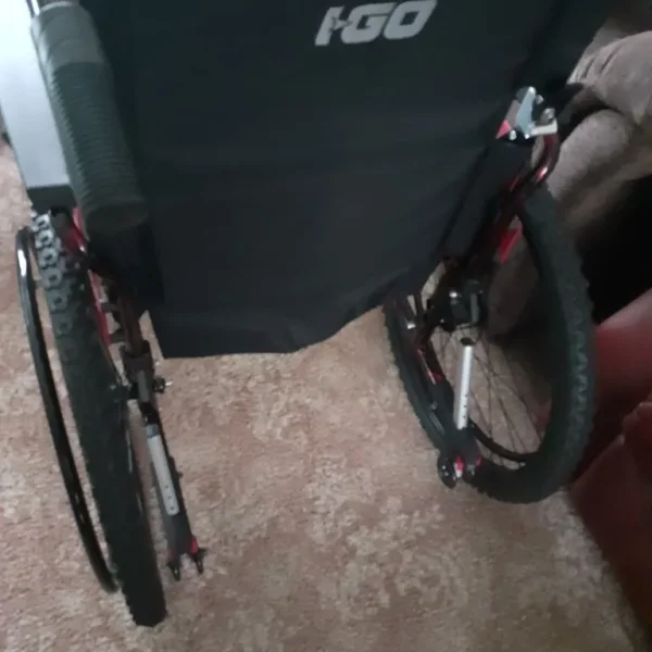 Red I-Go Outlander Wheelchair