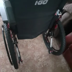 Red I-Go Outlander Wheelchair