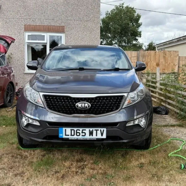 Kia Sportage Estate 2015 Manual 5-door