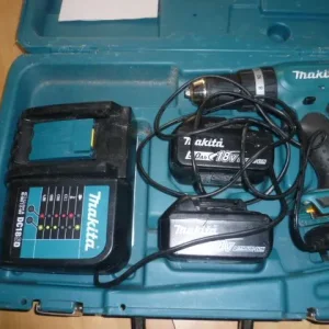 Makita 18v Drill Set