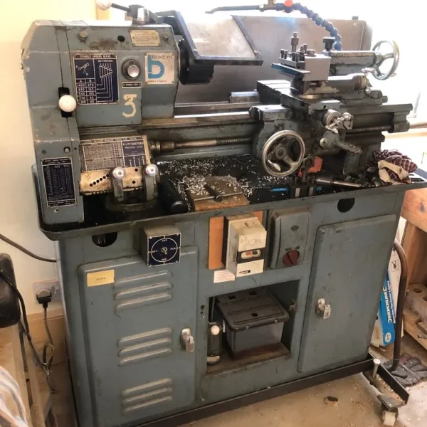Boxford machine lathe