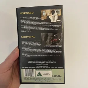 U.F.O VHS signed by Derek Meddings - Image 2