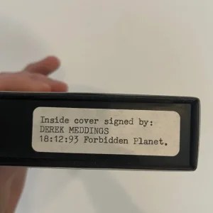 U.F.O VHS signed by Derek Meddings - Image 3