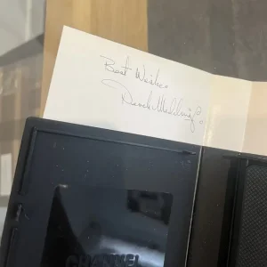 U.F.O VHS signed by Derek Meddings - Image 5